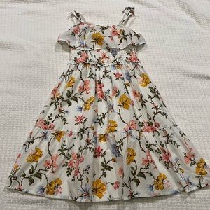 Janie and Jack Floral Midi Sundress